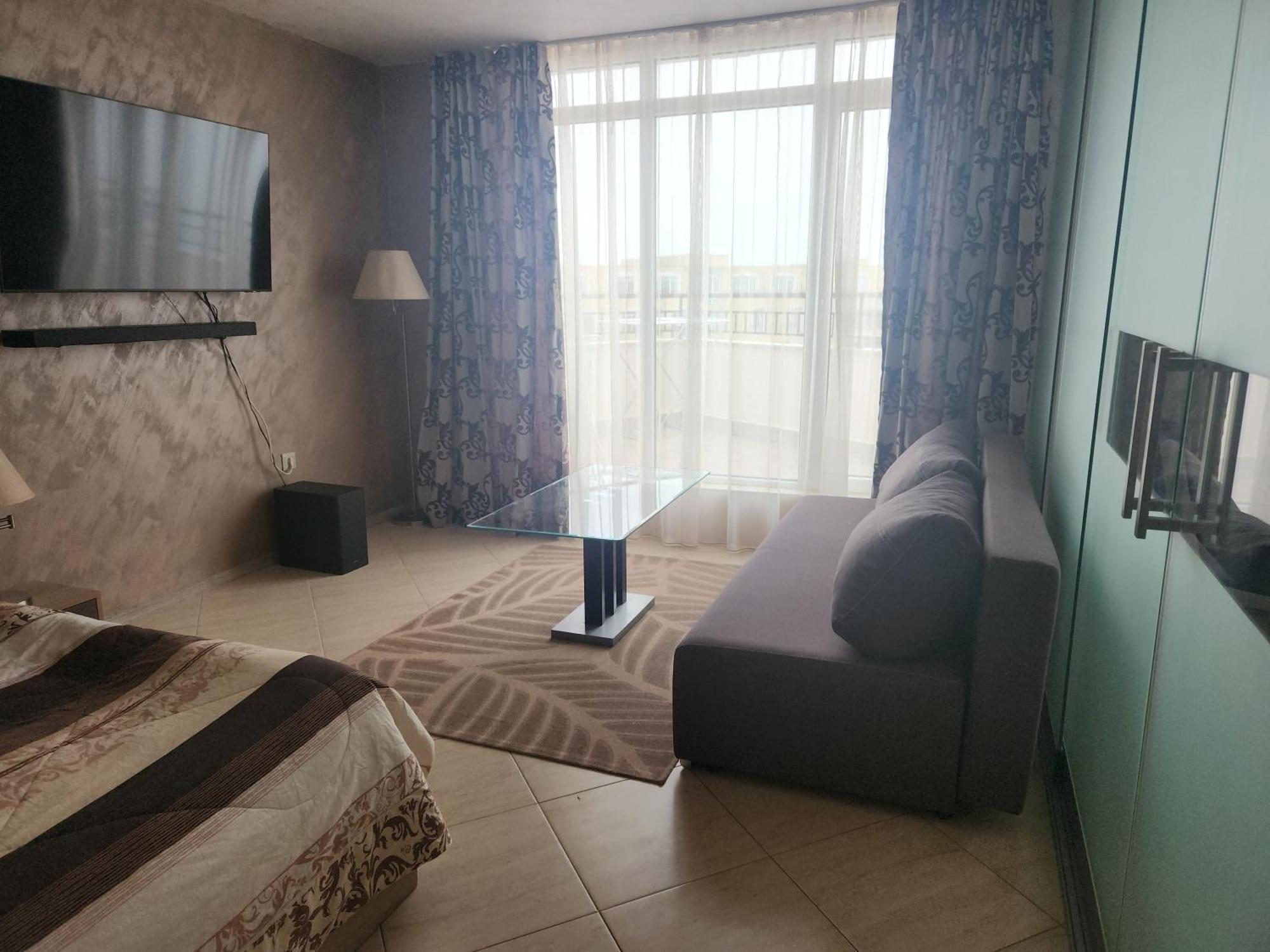 Grand Midia Resort, Sky Level Apartments Aheloy ภายนอก รูปภาพ