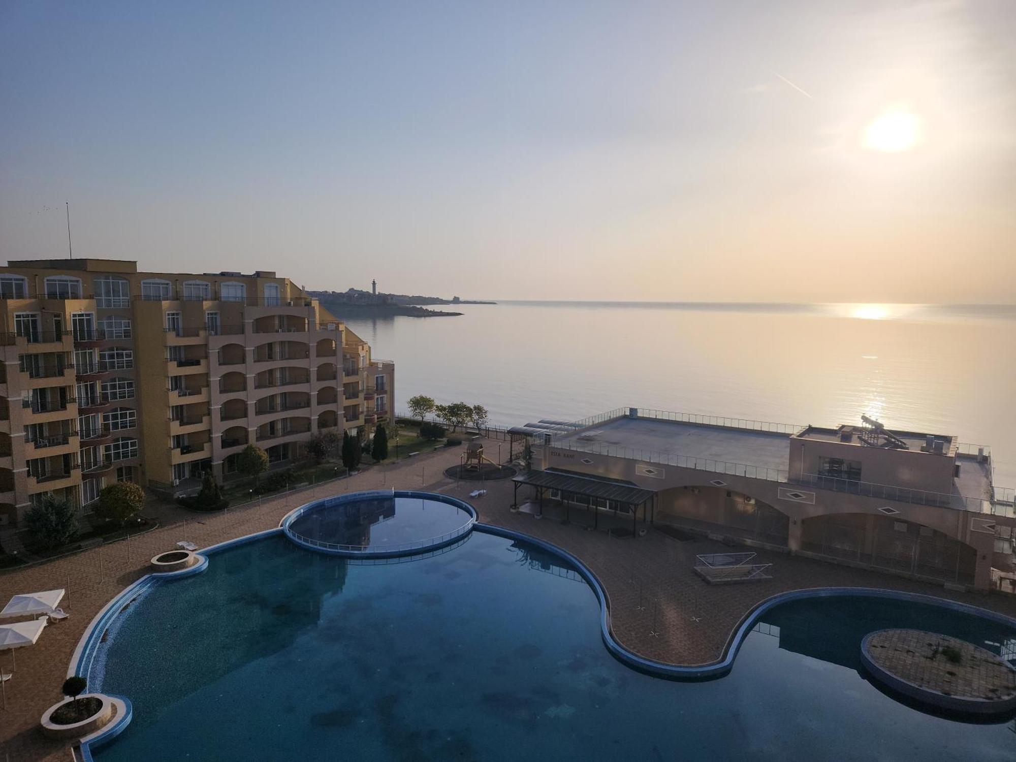 Grand Midia Resort, Sky Level Apartments Aheloy ภายนอก รูปภาพ
