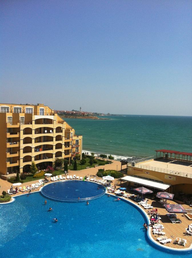 Grand Midia Resort, Sky Level Apartments Aheloy ภายนอก รูปภาพ