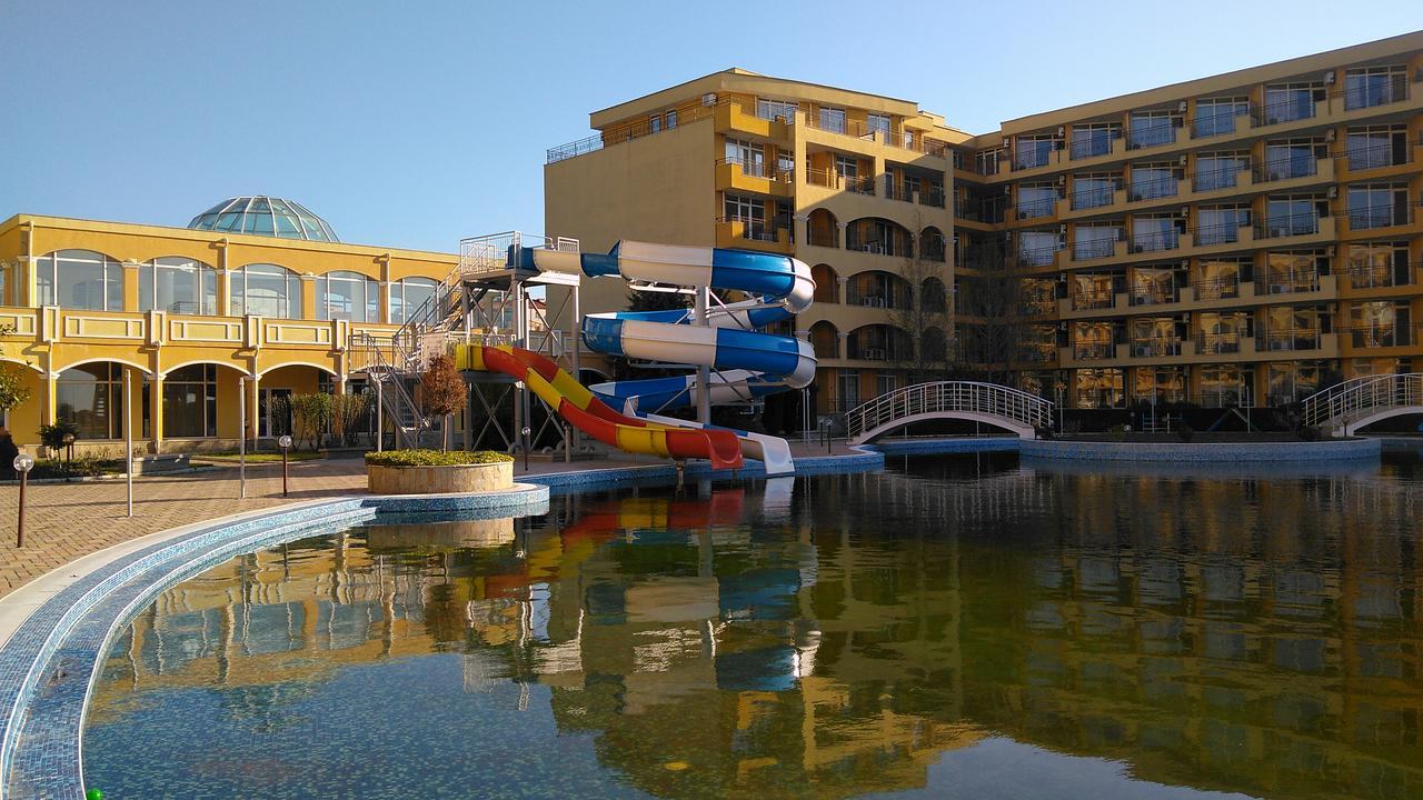 Grand Midia Resort, Sky Level Apartments Aheloy ภายนอก รูปภาพ